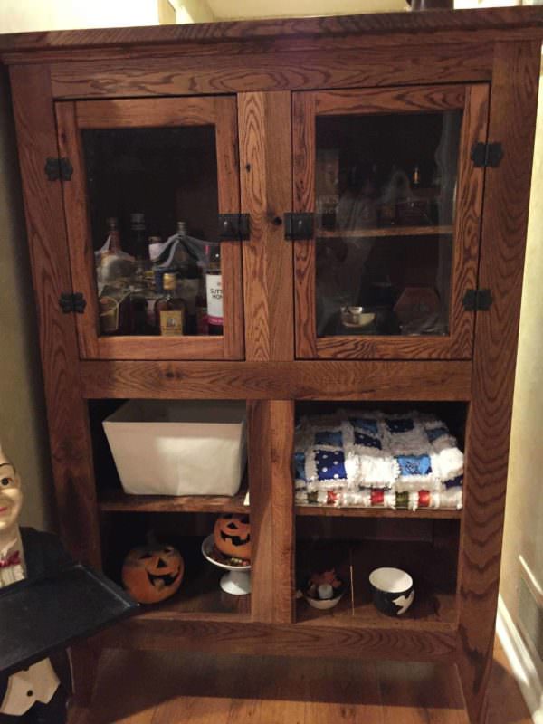 Oak Cabinet Pallet Cabinets & Wardrobes Oak Cabinet Pallet Cabinets & Wardrobes