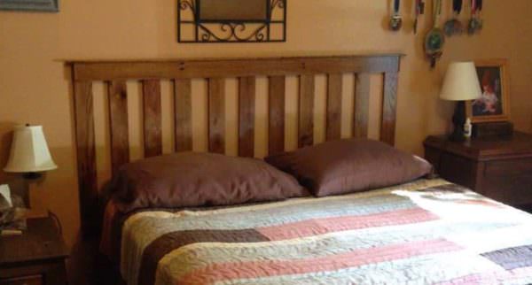 Oak Pallet Bed Headboard Pallet Beds, Pallet Headboards & Frames Oak Pallet Bed Headboard Pallet Beds, Pallet Headboards & Frames