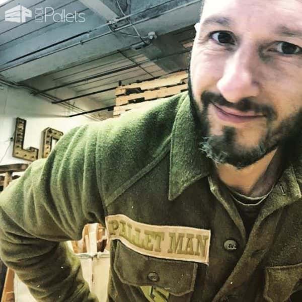 Pallet Crafter Interview #8: Marc Anthony From The Green Palette Pallet Crafter Interviews Pallet Crafter Interview #8: Marc Anthony From The Green Palette Pallet Crafter Interviews