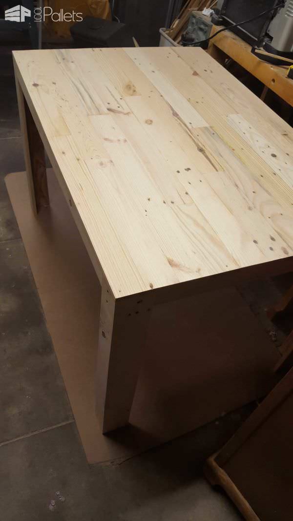 Pallet Dining Table. First Diy Project! Pallet Desks & Pallet Tables Pallet Dining Table. First Diy Project! Pallet Desks & Pallet Tables