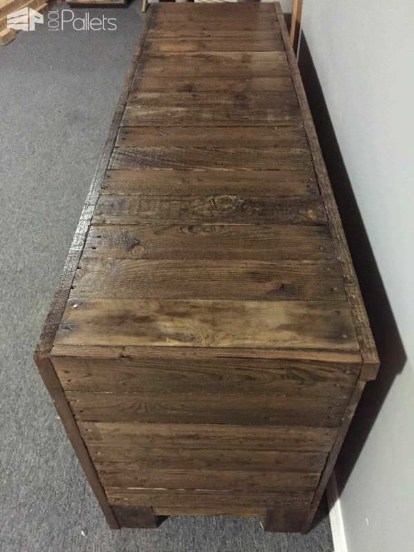 Pallet Entertainment Unit Pallet TV Stands & Racks Pallet Entertainment Unit Pallet TV Stands & Racks