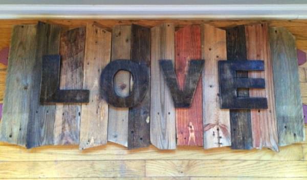 Pallet Love Sign Pallet Wall Decor & Pallet Painting Pallet Love Sign Pallet Wall Decor & Pallet Painting