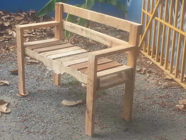 Pallet Outdoor Bench Pallet Benches, Pallet Chairs & Stools Pallet Outdoor Bench Pallet Benches, Pallet Chairs & Stools