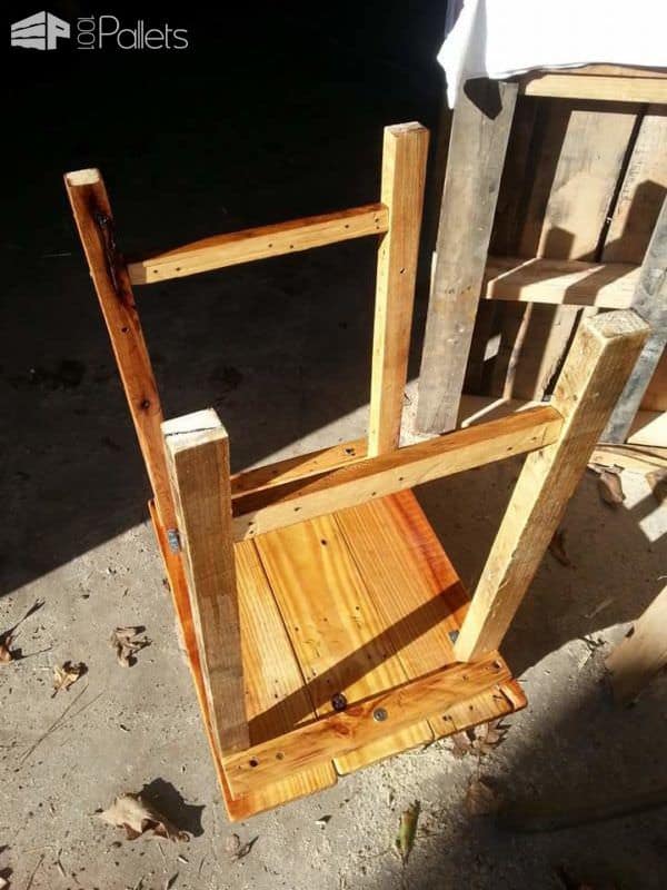 Pallet Side Table Pallet Desks & Pallet Tables Pallet Side Table Pallet Desks & Pallet Tables