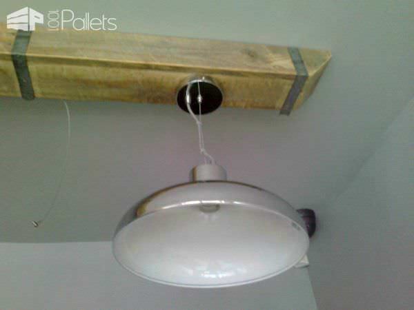 Pallet Wood Box Beam For Over Counter Lighting Pallet Lamps & Lights Pallet Wood Box Beam For Over Counter Lighting Pallet Lamps & Lights