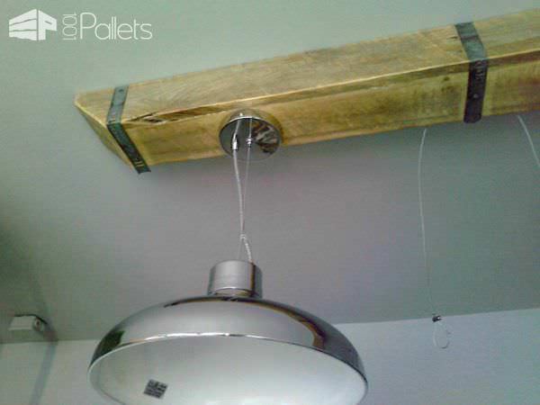Pallet Wood Box Beam For Over Counter Lighting Pallet Lamps & Lights Pallet Wood Box Beam For Over Counter Lighting Pallet Lamps & Lights