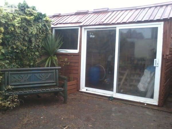 Pallet Workshop For Less Than 120$ Pallet Sheds, Cabins, Huts & Playhouses Pallet Workshop For Less Than 120$ Pallet Sheds, Cabins, Huts & Playhouses