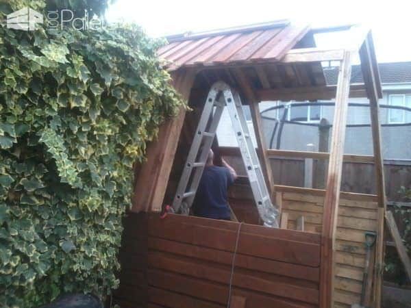 Pallet Workshop For Less Than 120$ Pallet Sheds, Cabins, Huts & Playhouses Pallet Workshop For Less Than 120$ Pallet Sheds, Cabins, Huts & Playhouses
