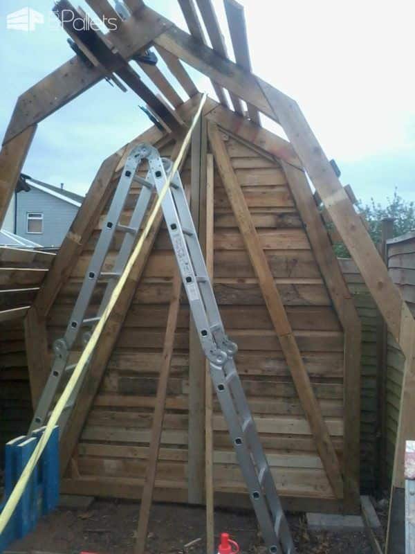Pallet Workshop For Less Than 120$ Pallet Sheds, Cabins, Huts & Playhouses Pallet Workshop For Less Than 120$ Pallet Sheds, Cabins, Huts & Playhouses