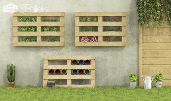 Reusing Old Pallets for Garden Projects Pallet Planters & Compost Bins Reusing Old Pallets for Garden Projects Pallet Planters & Compost Bins