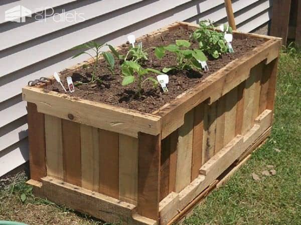 Reusing Old Pallets for Garden Projects Pallet Planters & Compost Bins Reusing Old Pallets for Garden Projects Pallet Planters & Compost Bins
