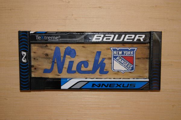 Sports Sign From Pallets Pallet Wall Decor & Pallet Painting 