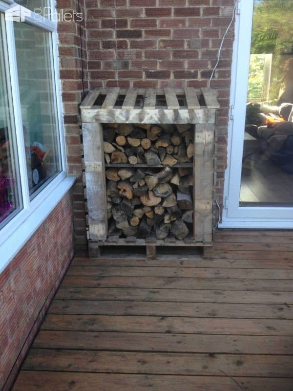 Top 10 Inspirations to Make Your Log Shed From Pallets Pallet Sheds, Cabins, Huts & Playhouses Top 10 Inspirations to Make Your Log Shed From Pallets Pallet Sheds, Cabins, Huts & Playhouses