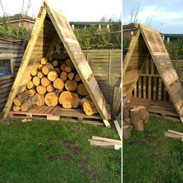 Top 10 Inspirations to Make Your Log Shed From Pallets Pallet Sheds, Cabins, Huts & Playhouses Top 10 Inspirations to Make Your Log Shed From Pallets Pallet Sheds, Cabins, Huts & Playhouses