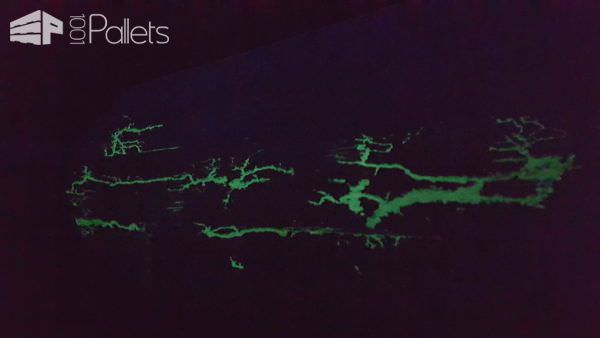 Viking Chair With Lichtenberg Figure Filled With Glow In The Dark Resin! Pallet Benches, Pallet Chairs & Stools Viking Chair With Lichtenberg Figure Filled With Glow In The Dark Resin! Pallet Benches, Pallet Chairs & Stools