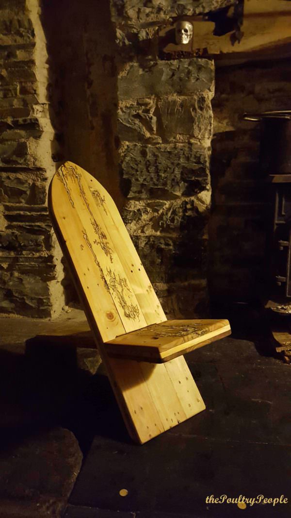 Viking Chair With Lichtenberg Figure Filled With Glow In The Dark Resin! Pallet Benches, Pallet Chairs & Stools Viking Chair With Lichtenberg Figure Filled With Glow In The Dark Resin! Pallet Benches, Pallet Chairs & Stools