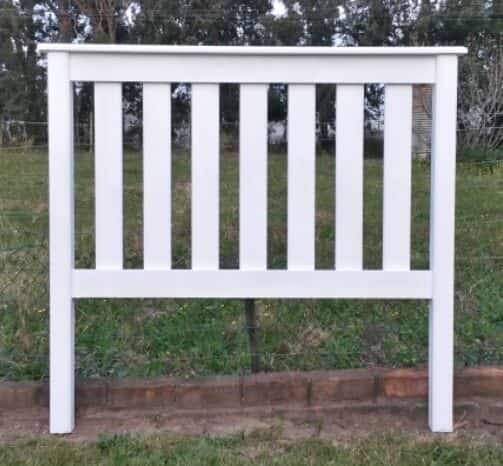 White Pallet Bed Headboard Pallet Beds, Pallet Headboards & Frames White Pallet Bed Headboard Pallet Beds, Pallet Headboards & Frames
