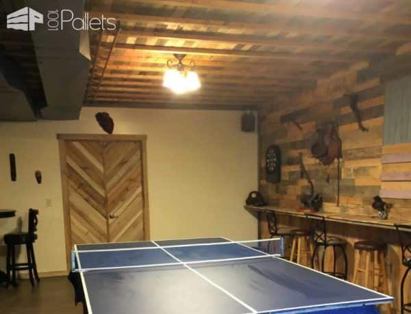 1000 Pallets Man Cave Pallet Ceilings & Roofs Pallet Furniture 1000 Pallets Man Cave Pallet Ceilings & Roofs Pallet Furniture