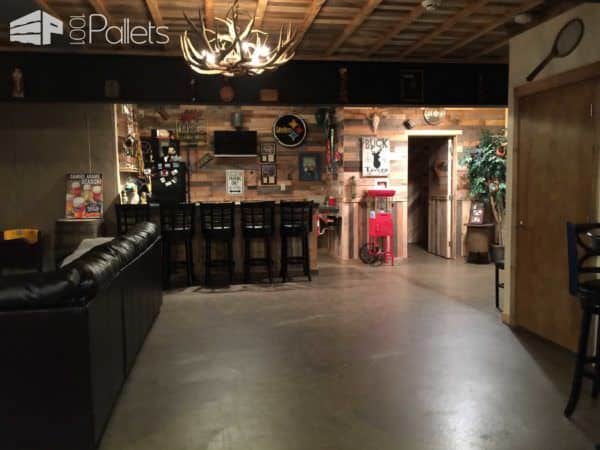 1000 Pallets Man Cave Pallet Ceilings & Roofs Pallet Furniture 1000 Pallets Man Cave Pallet Ceilings & Roofs Pallet Furniture