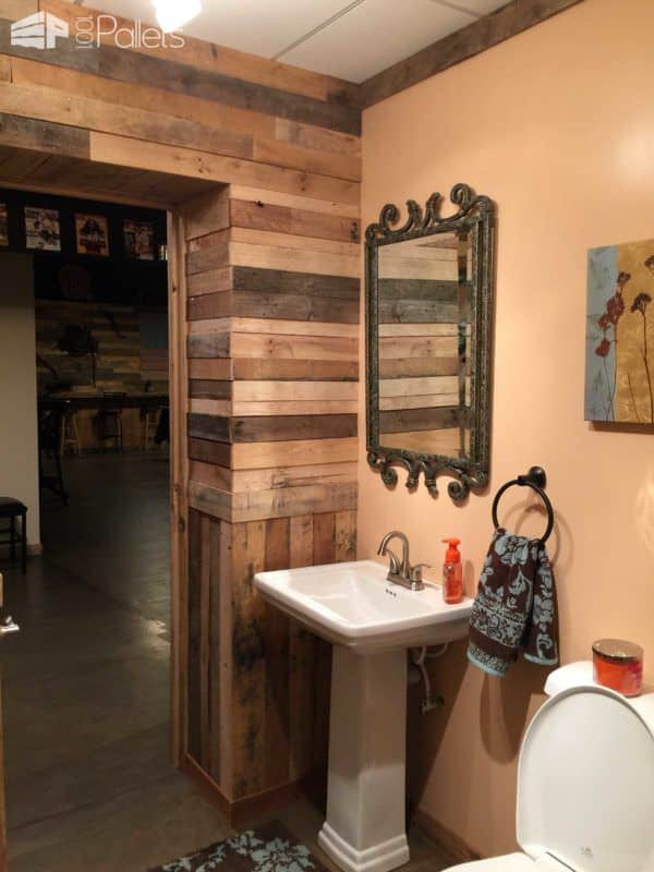 1000 Pallets Man Cave Pallet Ceilings & Roofs Pallet Furniture 1000 Pallets Man Cave Pallet Ceilings & Roofs Pallet Furniture
