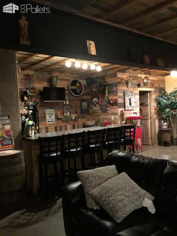 1000 Pallets Man Cave Pallet Ceilings & Roofs Pallet Furniture 1000 Pallets Man Cave Pallet Ceilings & Roofs Pallet Furniture