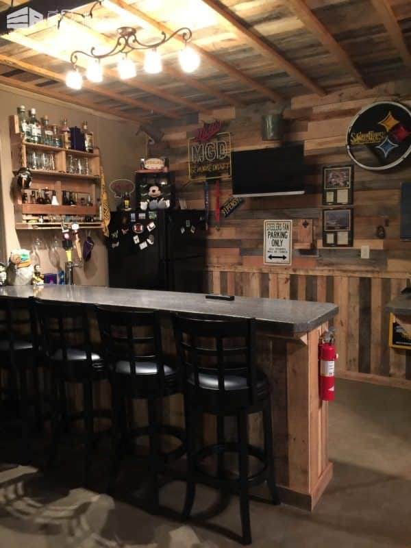 1000 Pallets Man Cave Pallet Ceilings & Roofs Pallet Furniture 1000 Pallets Man Cave Pallet Ceilings & Roofs Pallet Furniture