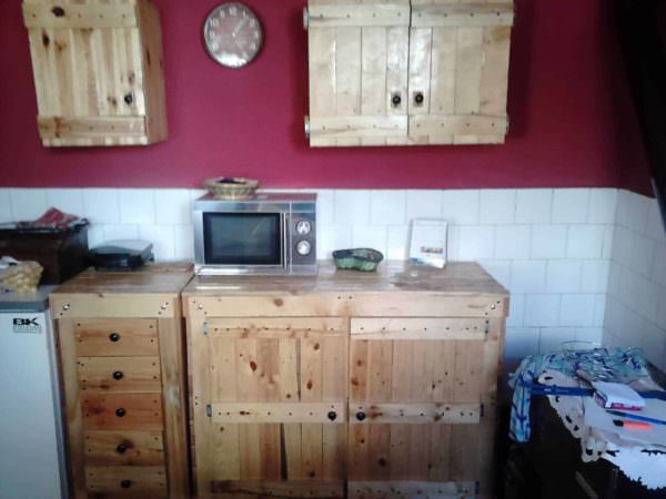 All My Furniture Is Made out of Pallets Pallet Cabinets & Wardrobes All My Furniture Is Made out of Pallets Pallet Cabinets & Wardrobes