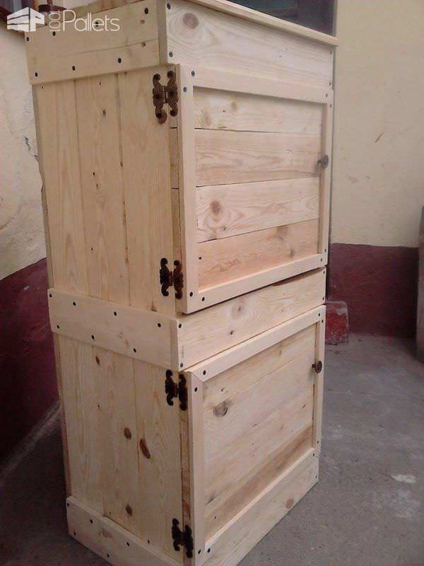 All My Furniture Is Made out of Pallets Pallet Cabinets & Wardrobes All My Furniture Is Made out of Pallets Pallet Cabinets & Wardrobes