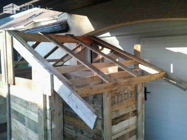 Cabane De Jardin Pour Enfants / Children Play House & Its Making of Pallet Sheds, Cabins, Huts & Playhouses Cabane De Jardin Pour Enfants / Children Play House & Its Making of Pallet Sheds, Cabins, Huts & Playhouses