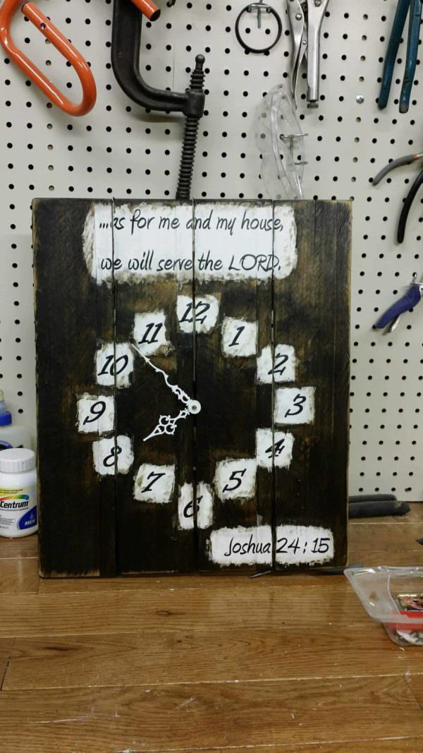 Clocks Clocks Clocks & More Pallet Clocks Pallet Store, Bar & Restaurant Decorations Clocks Clocks Clocks & More Pallet Clocks Pallet Store, Bar & Restaurant Decorations