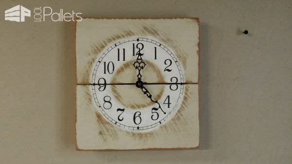 From One Old Pallet To Four Clocks Pallet Clocks Pallet Home Accessories From One Old Pallet To Four Clocks Pallet Clocks Pallet Home Accessories