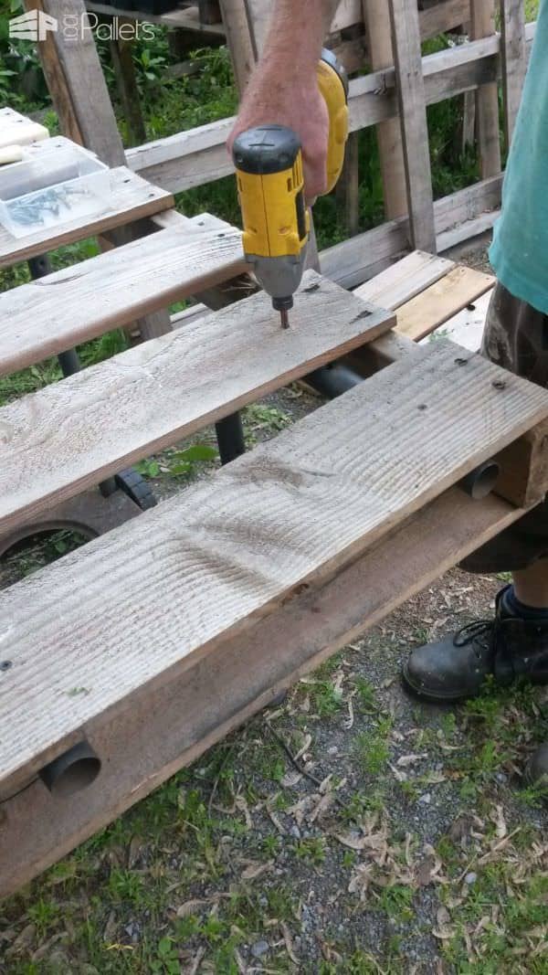My Old Bbq Remade into a Rustic Serving Cart Lounges & Garden Sets Pallet Desks & Pallet Tables My Old Bbq Remade into a Rustic Serving Cart Lounges & Garden Sets Pallet Desks & Pallet Tables