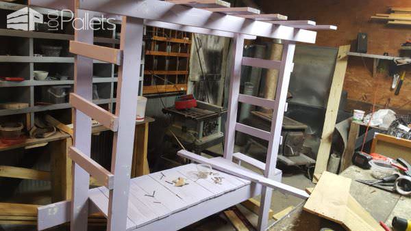 Pallet Arbor Lounges & Garden Sets Pallet Arbor Lounges & Garden Sets