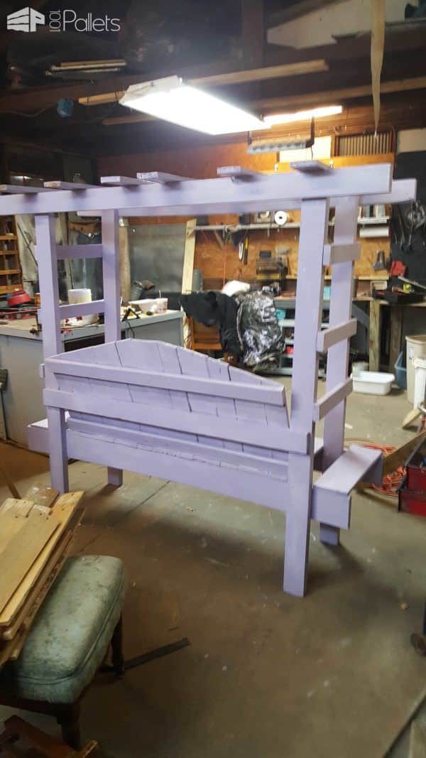 Pallet Arbor Lounges & Garden Sets Pallet Arbor Lounges & Garden Sets