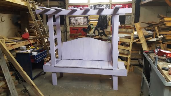 Pallet Arbor Lounges & Garden Sets Pallet Arbor Lounges & Garden Sets