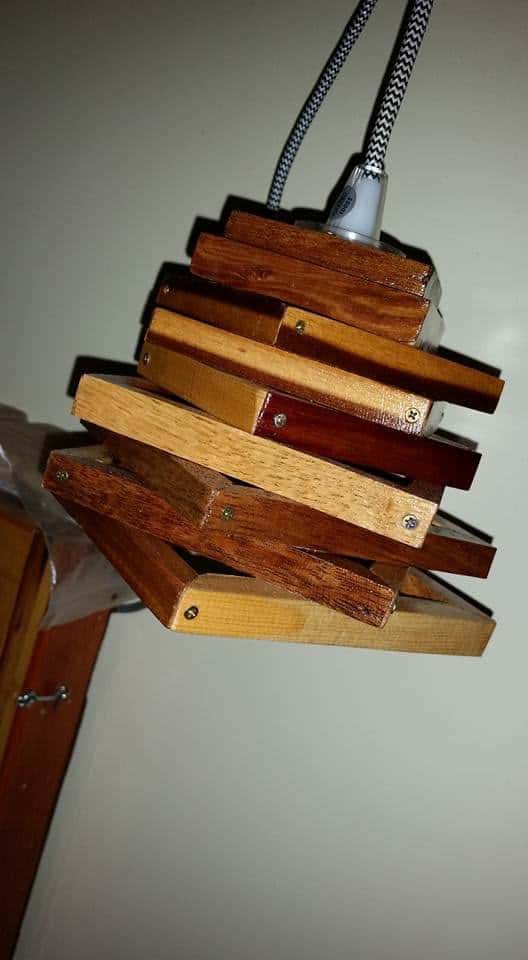 Pallet Lamp Pallet Lamps & Lights Pallet Lamp Pallet Lamps & Lights