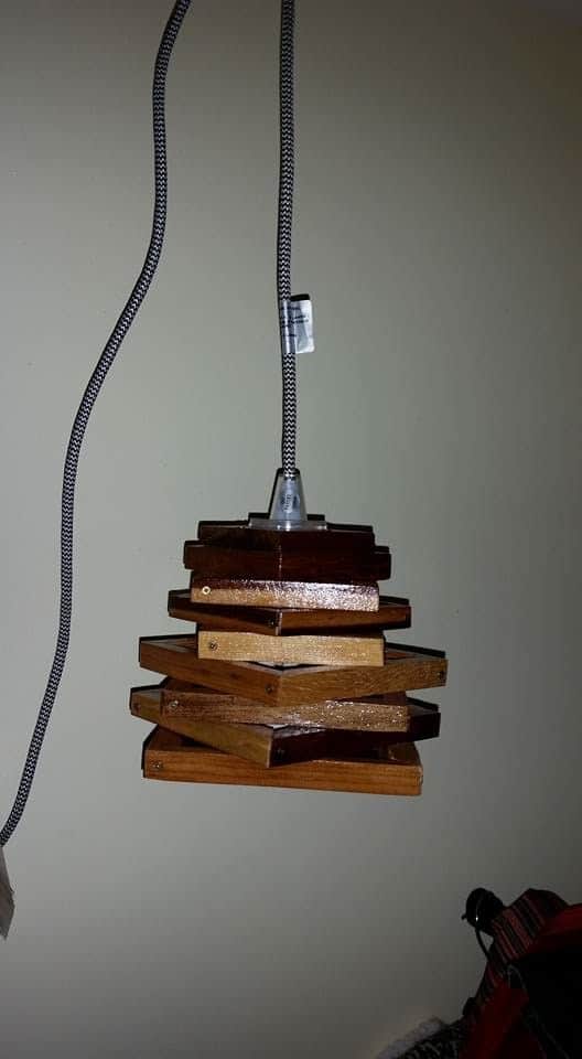 Pallet Lamp Pallet Lamps & Lights Pallet Lamp Pallet Lamps & Lights