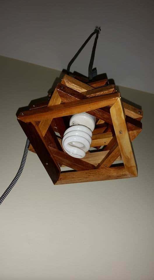 Pallet Lamp Pallet Lamps & Lights Pallet Lamp Pallet Lamps & Lights