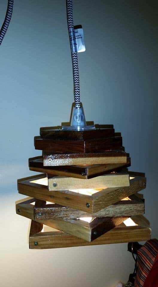 Pallet Lamp Pallet Lamps & Lights Pallet Lamp Pallet Lamps & Lights