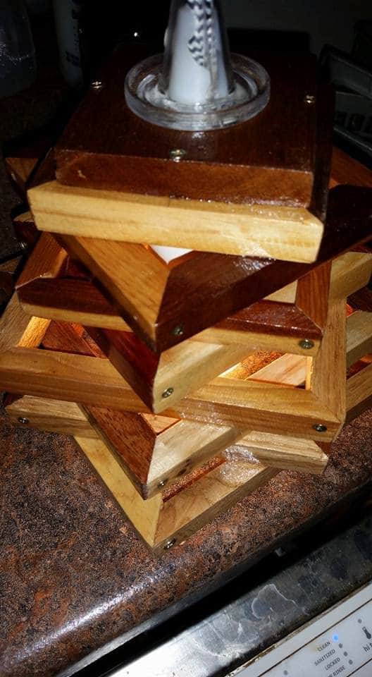Pallet Lamp Pallet Lamps & Lights Pallet Lamp Pallet Lamps & Lights