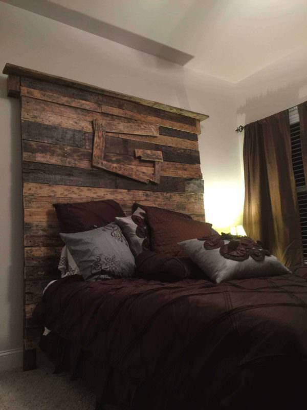 Queen Size Pallet Bed Headboard Pallet Beds, Pallet Headboards & Frames Queen Size Pallet Bed Headboard Pallet Beds, Pallet Headboards & Frames