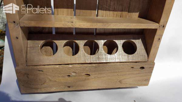 Rustic Coffee or Tea Shelf Made from Only One Recycled Pallet Pallet Shelves & Pallet Coat Hangers Rustic Coffee or Tea Shelf Made from Only One Recycled Pallet Pallet Shelves & Pallet Coat Hangers