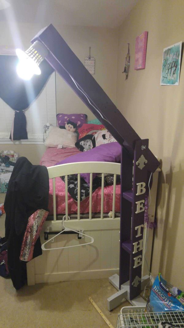 Be The Light Pallet Lamp Pallet Lamps & Lights Be The Light Pallet Lamp Pallet Lamps & Lights