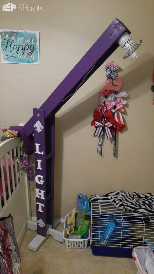 Be The Light Pallet Lamp Pallet Lamps & Lights Be The Light Pallet Lamp Pallet Lamps & Lights