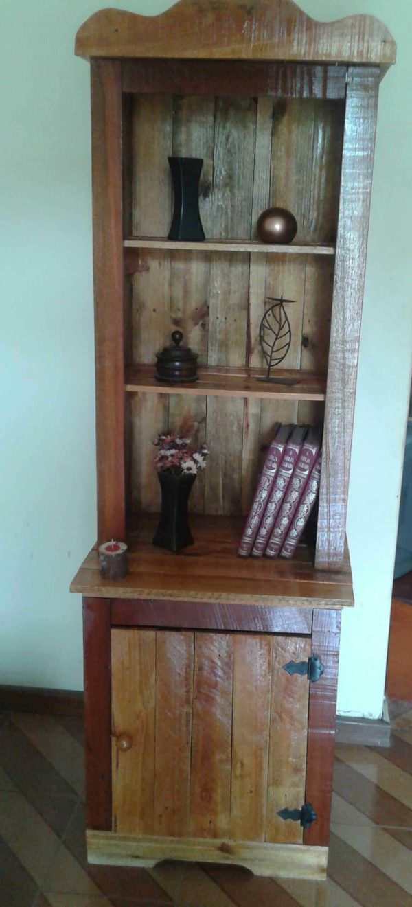 Charming Pallet Bookcase Pallet Bookcases & Bookshelves Charming Pallet Bookcase Pallet Bookcases & Bookshelves