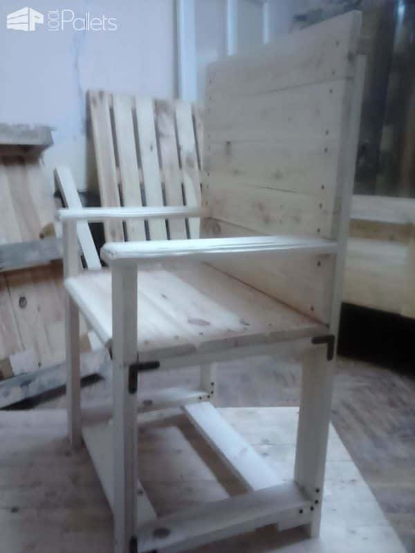 Desk & Chair from 3 Repurposed Pallets Pallet Benches, Pallet Chairs & Stools Pallet Desks & Pallet Tables Desk & Chair from 3 Repurposed Pallets Pallet Benches, Pallet Chairs & Stools Pallet Desks & Pallet Tables