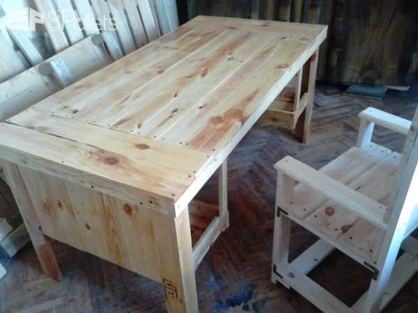 Desk & Chair from 3 Repurposed Pallets Pallet Benches, Pallet Chairs & Stools Pallet Desks & Pallet Tables Desk & Chair from 3 Repurposed Pallets Pallet Benches, Pallet Chairs & Stools Pallet Desks & Pallet Tables