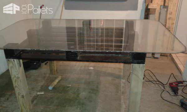 Dinner Table Project – One Pallet Pallet Desks & Pallet Tables Dinner Table Project – One Pallet Pallet Desks & Pallet Tables
