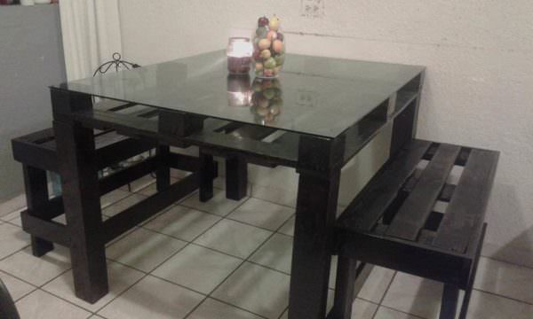 Dinner Table Project – One Pallet Pallet Desks & Pallet Tables Dinner Table Project – One Pallet Pallet Desks & Pallet Tables