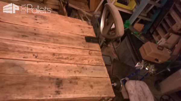 Diy Multi-purpose Pallet Workbench Pallet Desks & Pallet Tables Diy Multi-purpose Pallet Workbench Pallet Desks & Pallet Tables